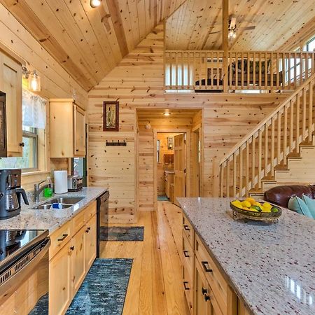 Cozy Mtn Cabin Spacious Deck And Forest Views! Murphy Luaran gambar