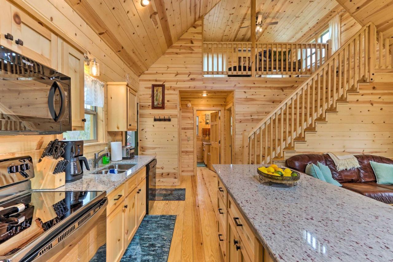 Cozy Mtn Cabin Spacious Deck And Forest Views! Murphy Luaran gambar