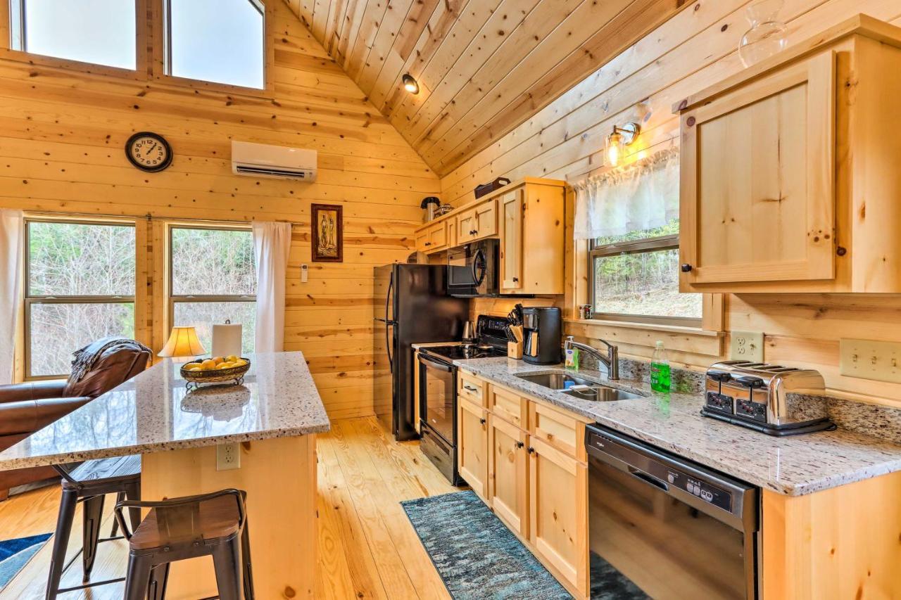 Cozy Mtn Cabin Spacious Deck And Forest Views! Murphy Luaran gambar