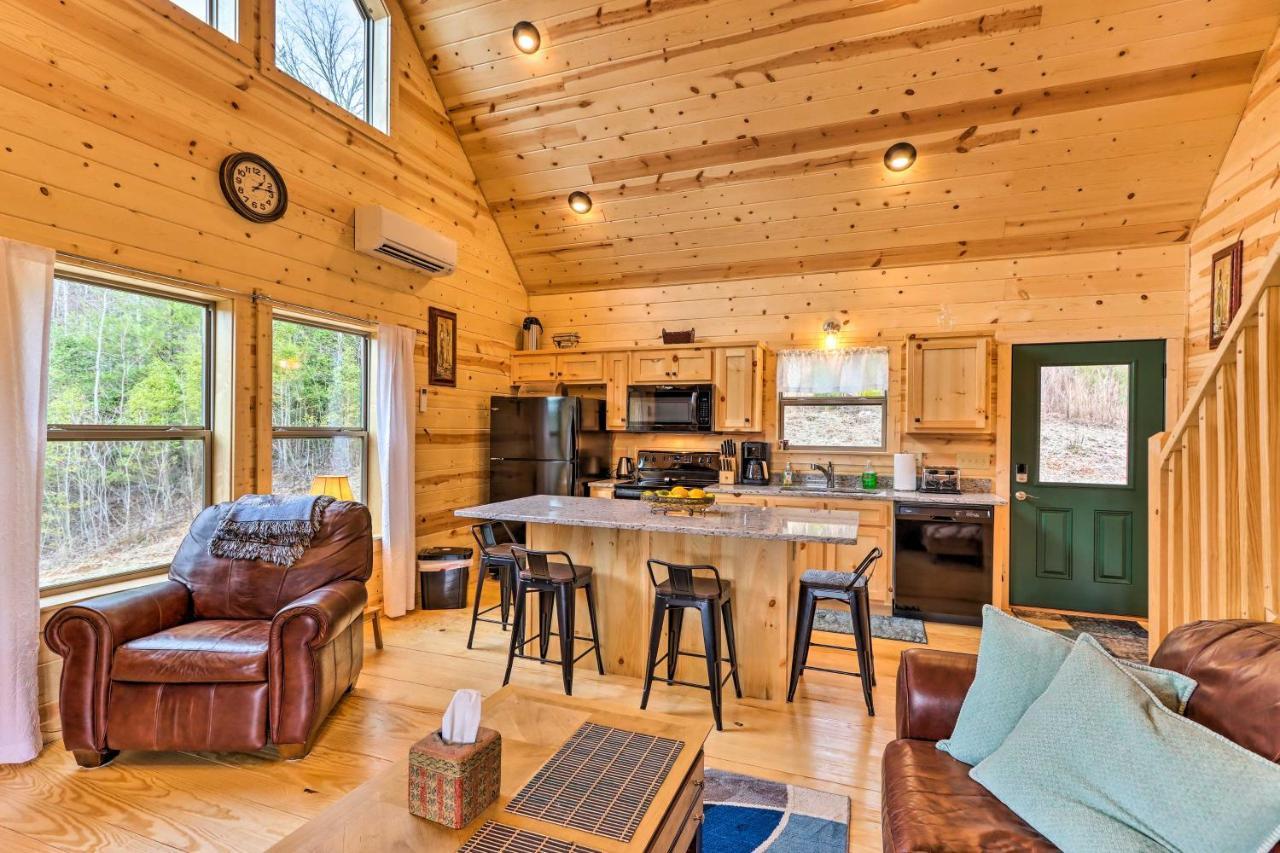 Cozy Mtn Cabin Spacious Deck And Forest Views! Murphy Luaran gambar