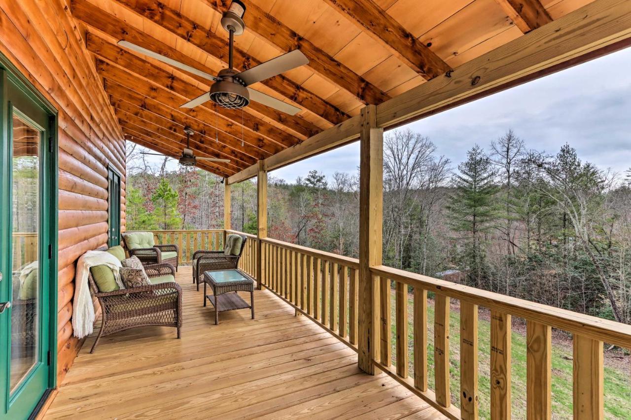 Cozy Mtn Cabin Spacious Deck And Forest Views! Murphy Luaran gambar