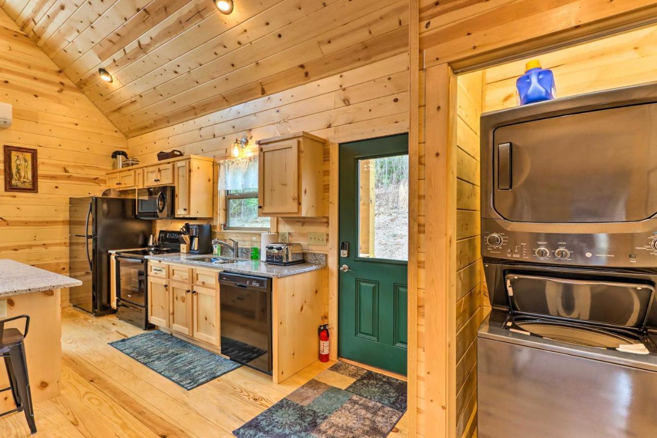 Cozy Mtn Cabin Spacious Deck And Forest Views! Murphy Luaran gambar