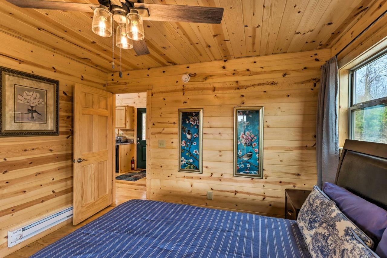 Cozy Mtn Cabin Spacious Deck And Forest Views! Murphy Luaran gambar