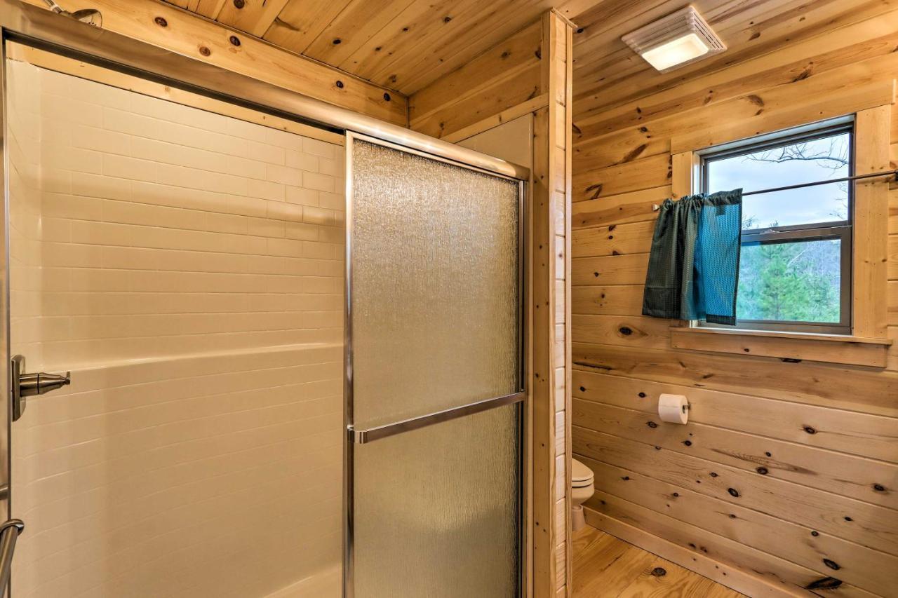 Cozy Mtn Cabin Spacious Deck And Forest Views! Murphy Luaran gambar