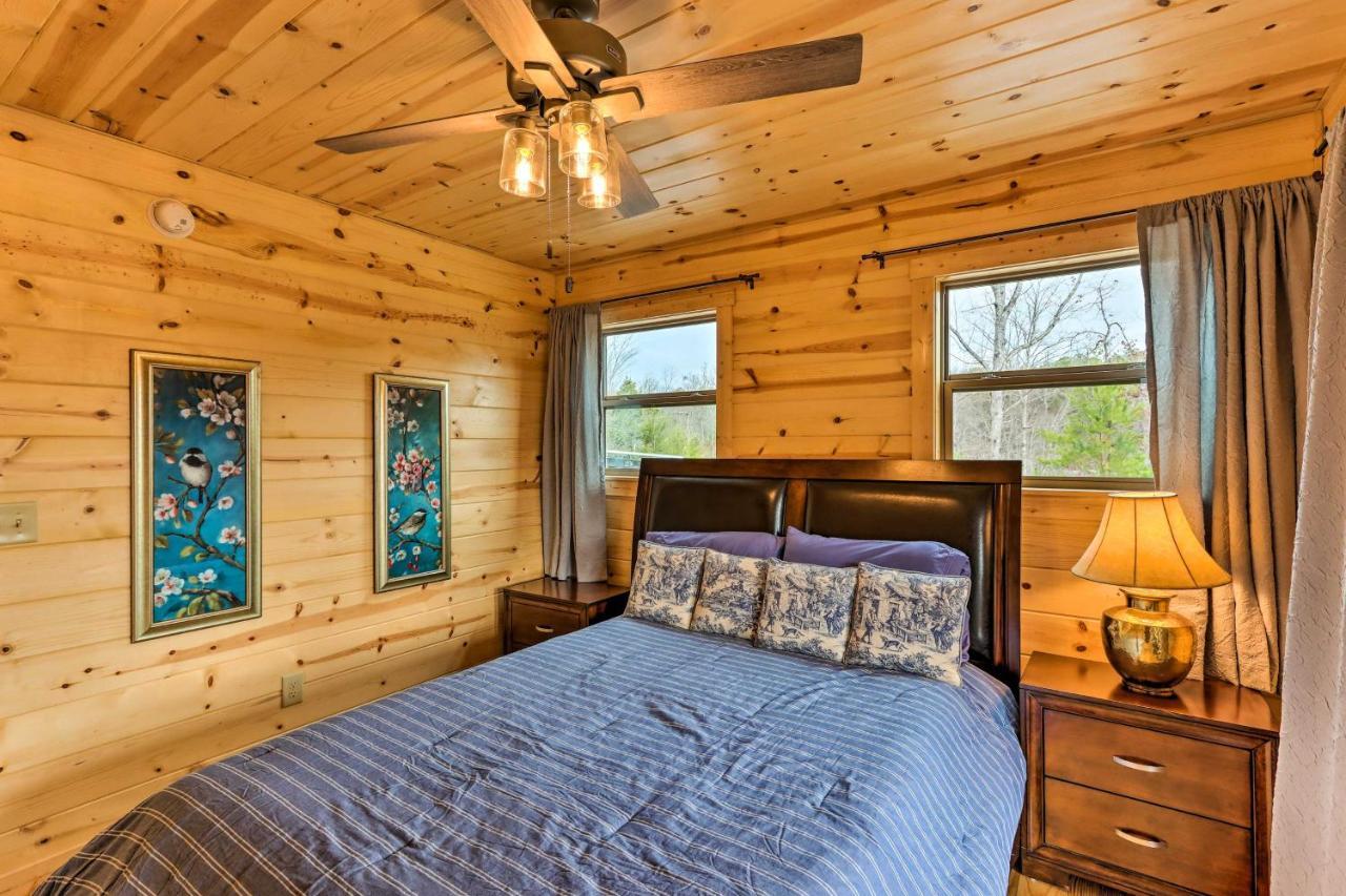 Cozy Mtn Cabin Spacious Deck And Forest Views! Murphy Luaran gambar