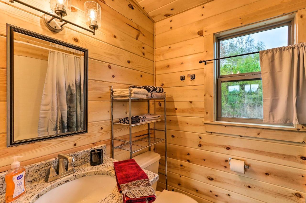 Cozy Mtn Cabin Spacious Deck And Forest Views! Murphy Luaran gambar