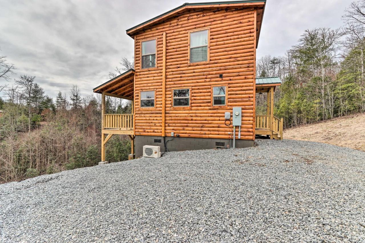 Cozy Mtn Cabin Spacious Deck And Forest Views! Murphy Luaran gambar