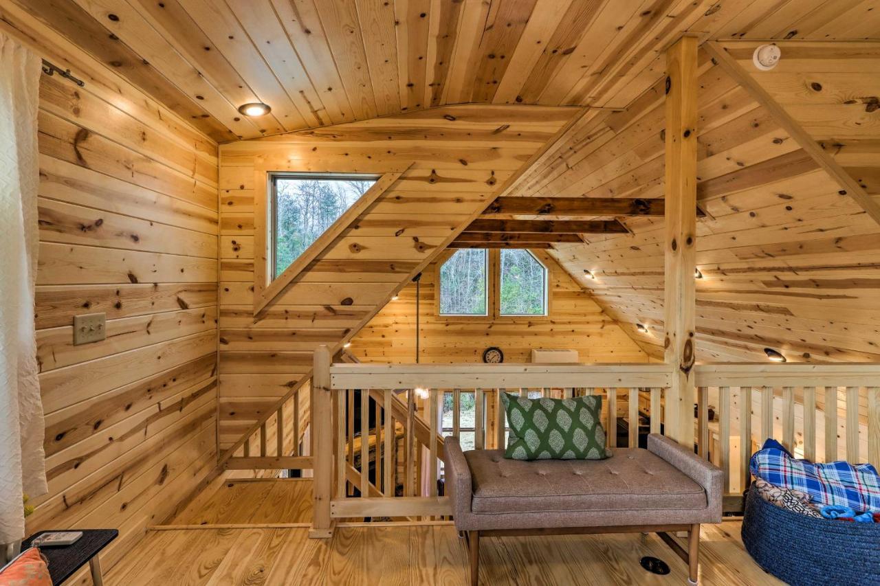 Cozy Mtn Cabin Spacious Deck And Forest Views! Murphy Luaran gambar