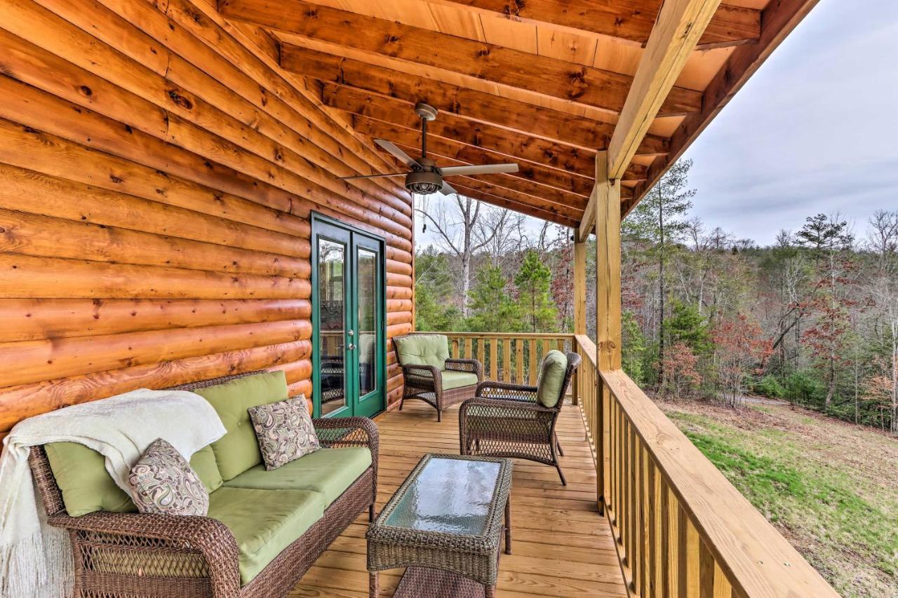 Cozy Mtn Cabin Spacious Deck And Forest Views! Murphy Luaran gambar