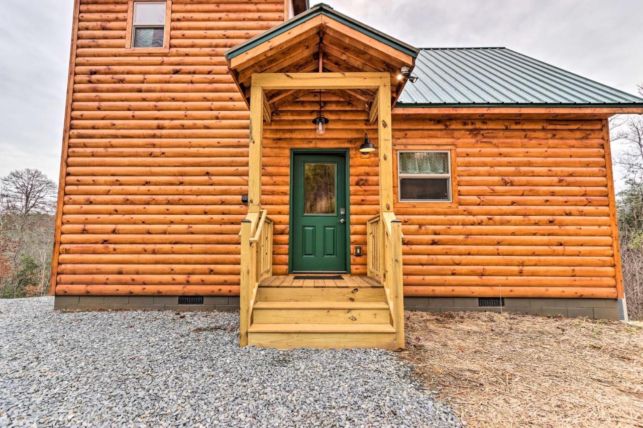 Cozy Mtn Cabin Spacious Deck And Forest Views! Murphy Luaran gambar
